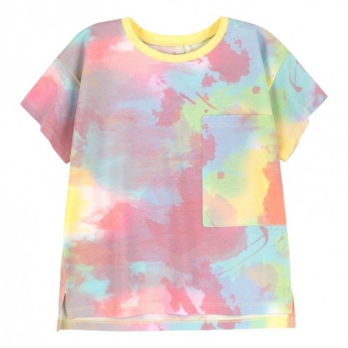 Комплект для девочки футболка и лосины Bembi 1,5 - 3 лет Супрем Коралловый КС709