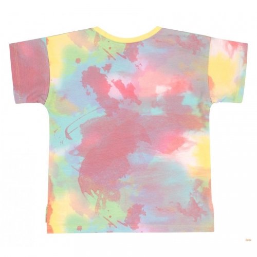Комплект для девочки футболка и лосины Bembi 1,5 - 3 лет Супрем Коралловый КС709