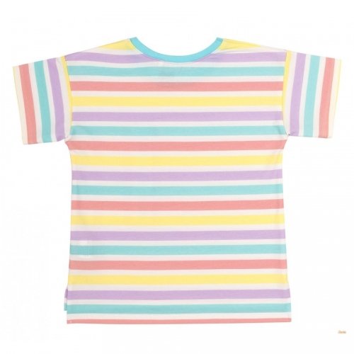 Комплект для девочки футболка и лосины Bembi 1,5 - 3 лет Супрем Мятный/Сиреневый КС709