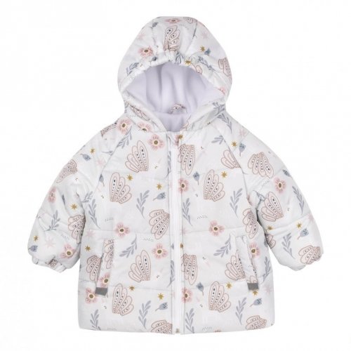 Зимняя куртка и полукомбинезон детский Bembi 2 - 3 года Водоотталкивающая плащевка Светло-серый КС757