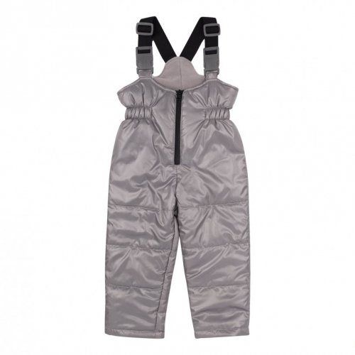 Зимняя куртка и полукомбинезон детский Bembi 9 - 18 мес Водоотталкивающая плащевка Светло-серый КС757