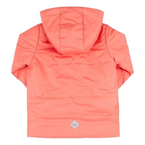 Демисезонная куртка для девочки Bembi 7 - 13 лет Плащевка Коралловый КТ289