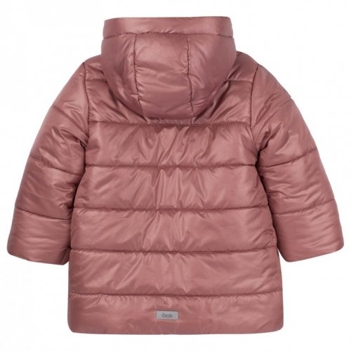 Зимняя куртка на девочку Bembi 4 - 6 лет Водоотталкивающая плащевка Малиновый КТ305