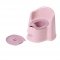 Горшок детский с антискользящим покрытием Babyhood Йойо Розовый BH-102P