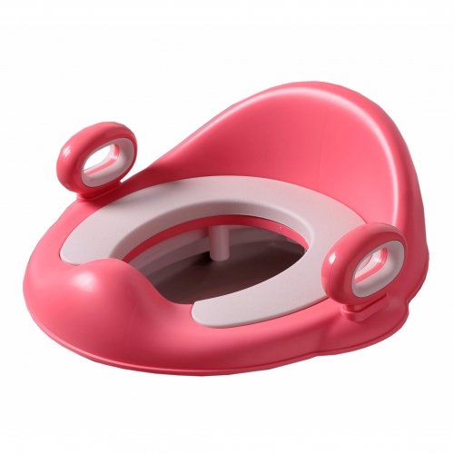 Накладка на унитаз детская Babyhood Комфорт Розовый BH-133P