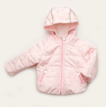 Куртка для малышей Модный карапуз Розовый 03-00956