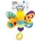 Детская игрушка на коляску Lamaze Бабочка с прорезывателем и пищалкой L27024