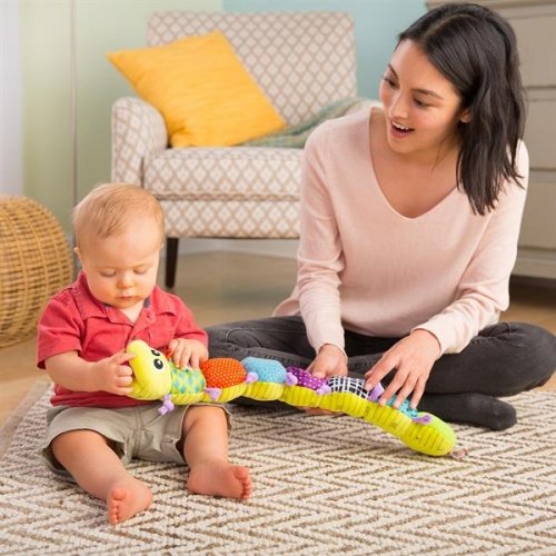 Музыкальная игрушка для детей Lamaze Червячок с вибрацией L27107