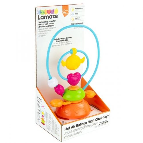Детская игрушка погремушка Lamaze Воздушный шар L27199