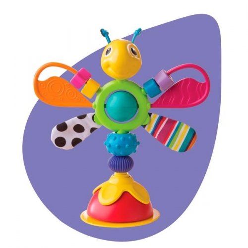 Детская игрушка погремушка Lamaze Светлячок L27243