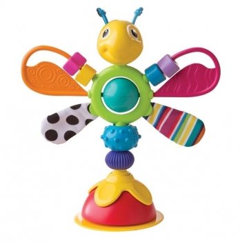 Детская игрушка погремушка Lamaze Светлячок L27243