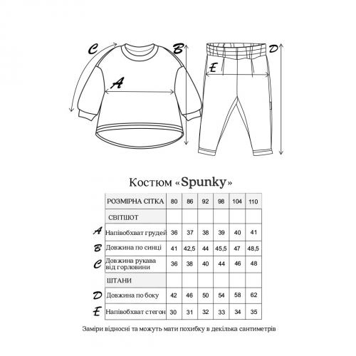 Детский костюм на флисе Magbaby Spunky 9 - 24 мес Морская волна 133692