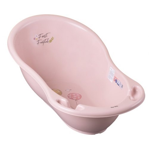 Ванночка детская Tega baby Лесная сказка Розовый 86 см FF-004-107