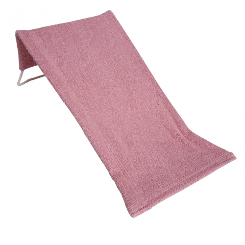 Лежак для купания из хлопка Tega baby Розовый DM-020WYSOKI-136
