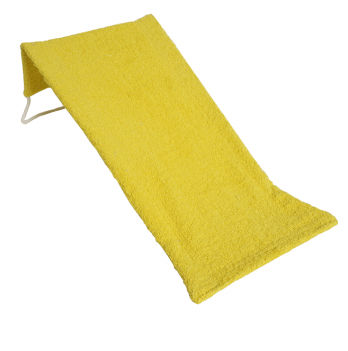 Лежак для купания из хлопка Tega baby Желтый DM-020WYSOKI-137
