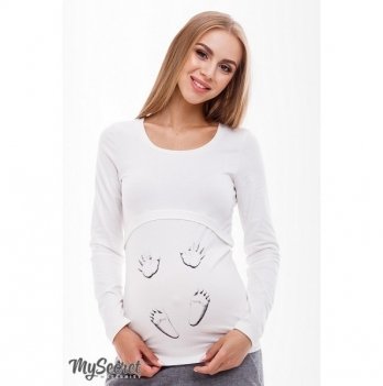 Лонгслив для беременных MySecret, CARETY LONG LS-38.021