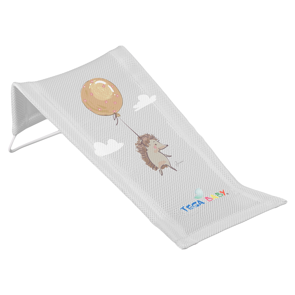 Лежак для купания из хлопка Tega baby Лесная сказка Кремовый FF-026-111