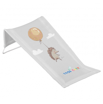 Лежак для купания из хлопка Tega baby Лесная сказка Кремовый FF-026-111