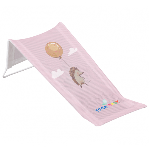Лежак для купания из хлопка Tega baby Лесная сказка Розовый FF-026-107