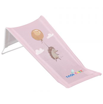 Лежак для купания из хлопка Tega baby Лесная сказка Розовый FF-026-107
