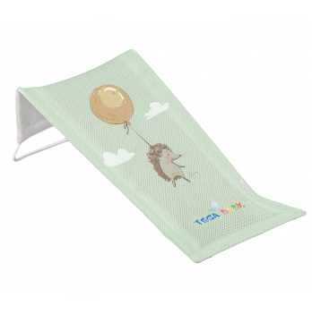 Лежак для купания из хлопка Tega baby Лесная сказка Салатовый FF-026-112