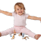 Набор игрушек-фигурок Сафари Baby Team 8830, 6 шт