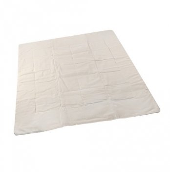 Детское одеяло демисезонное льняное Lintex Хлопок 110х140 см Бежевый кб-110