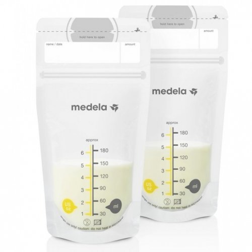 Пакеты для хранения молока Medela 25 шт.