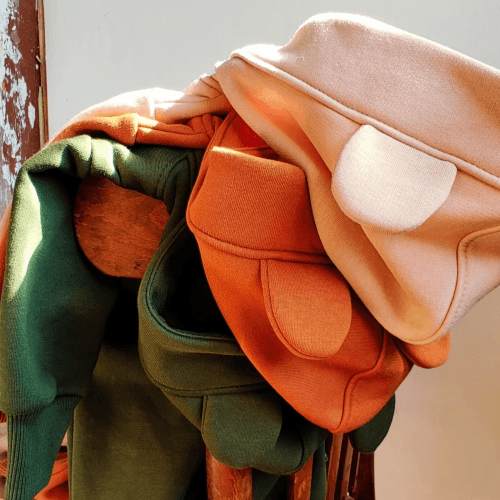 Демисезонный комбинезон для новорожденных MWing Медвежонок 0 - 18 мес Светло-розовый 095-56