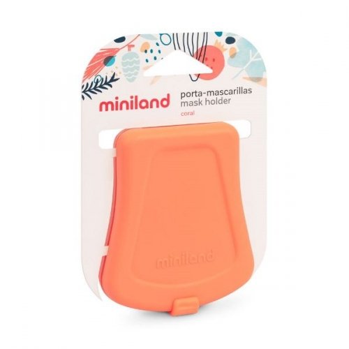 Контейнер для защитных масок Miniland Оранжевый 89409