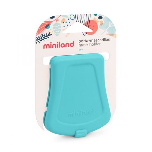 Контейнер для защитных масок Miniland Голубой 89410