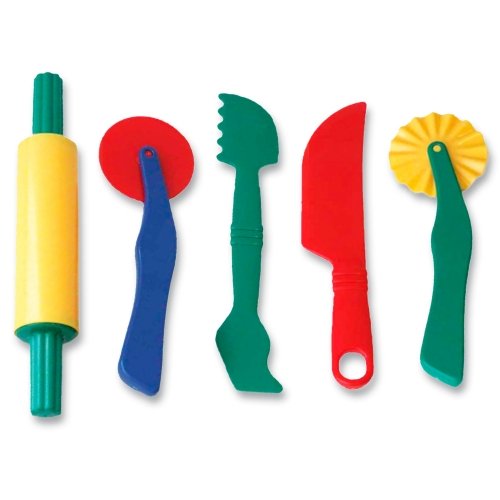 Набор для творчества Miniland Инструменты для пластилина 95251