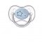 Пустышка силиконовая симметричная Canpol babies Newborn baby 18+ мес Голубой 22/582