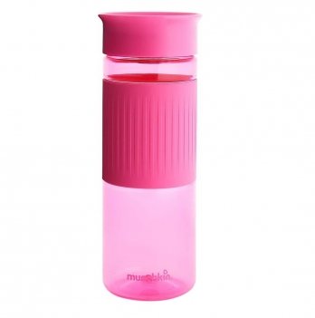 Бутылка-непроливайка Miracle 360 Hydration Munchkin 012493 розовый 710 мл