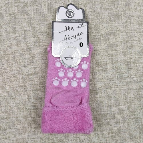 Детские махровые носки Aleyna Розовый 0-3 лет n-13
