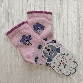 Детские носки Aleyna Розовый 0-3 года н-18_1-0