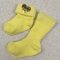 Детские носки для новорожденных Talha Жёлтый 0-9 мес н-21_2