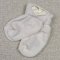 Детские махровые носки для новорожденных Aleyna Молочный 0-6 мес н-24