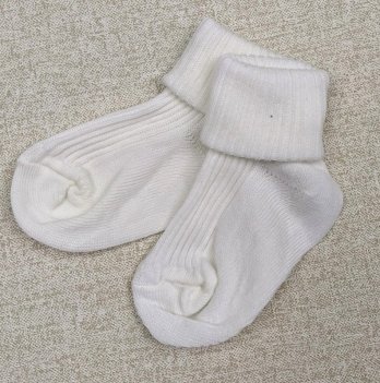 Детские носки Aleyna Молочный 0-6 мес н-25