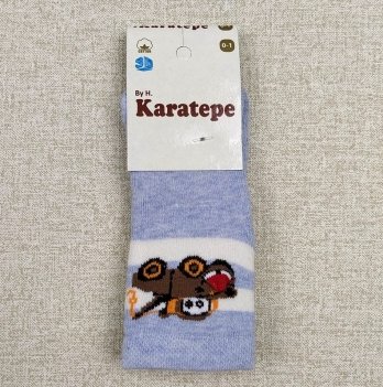 Детские носки для мальчика Karatepe Голубой 0-9 мес н-30-0