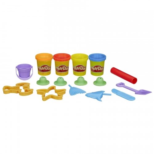Набор для творчества пластилин Hasbro Play-Doh Core Ведерко Beach 23414_23242