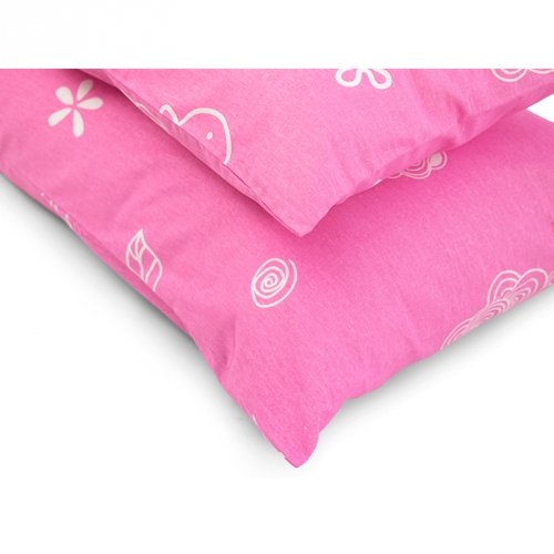 Наволочка на подушку Руно Pink 50х70 см Розовый 35.116_Pink