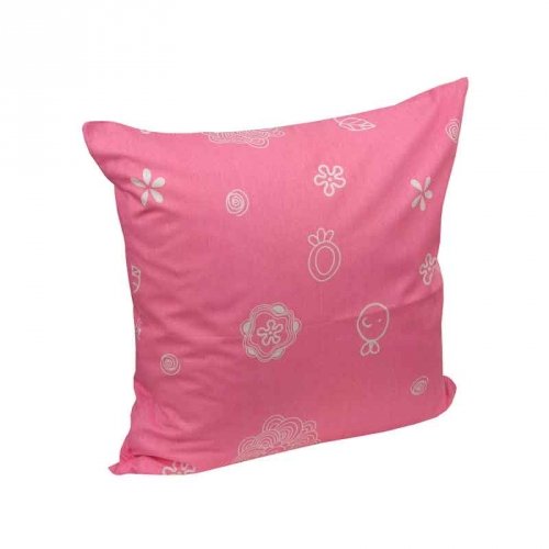 Наволочка на подушку Руно Pink 70х70 см Розовый 38.116_Pink