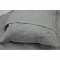 Детское постельное белье в кроватку Lintex Лен/Хлопок 110х140 см Серый кпб-110
