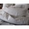 Детская наволочка на подушку Lintex Лен/Хлопок 35х35 см Серый н-35