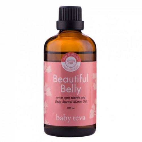 Натуральное масло Baby Teva для ухода за кожей живота при беременности и после родов Beautiful Belly Натуральное масло Baby Teva для ухода за кожей живота при беременности и после родов Beautiful Belly