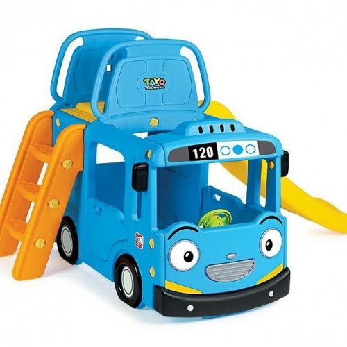 Автобус-горка TAYO (3-в-1), Ya-Ya-Toy Автобус-горка TAYO (3-в-1), Ya-Ya-Toy