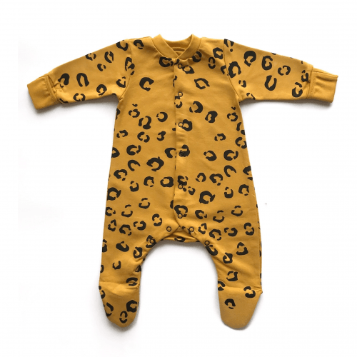 Человечек Ripka Пантера на горчичном