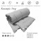 Демисезонное одеяло евро двуспальное Руно Grey 200х220 см Серый 322.52GREY