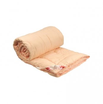 Демисезонное одеяло односпальное Руно Rose Pink 140х205 см Розовый 321.52Rose Pink